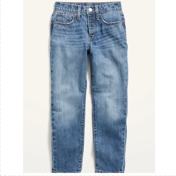 POPSUGAR x Old Navy High-Waisted OG Straight Jeans - Picture 1 of 2
